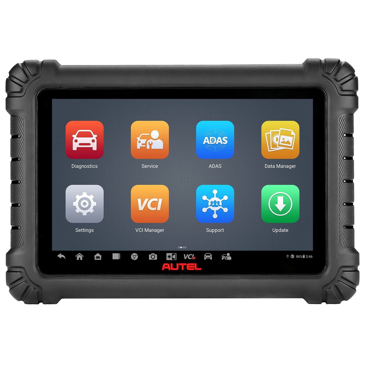MS906MAX tablet front view