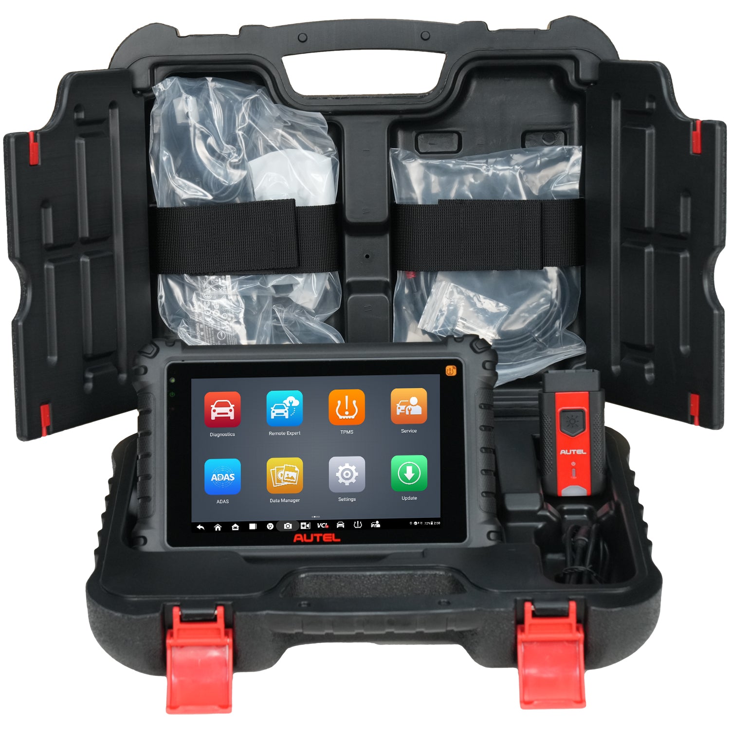 MS906PRO 2-TS Kit with contents in the case.