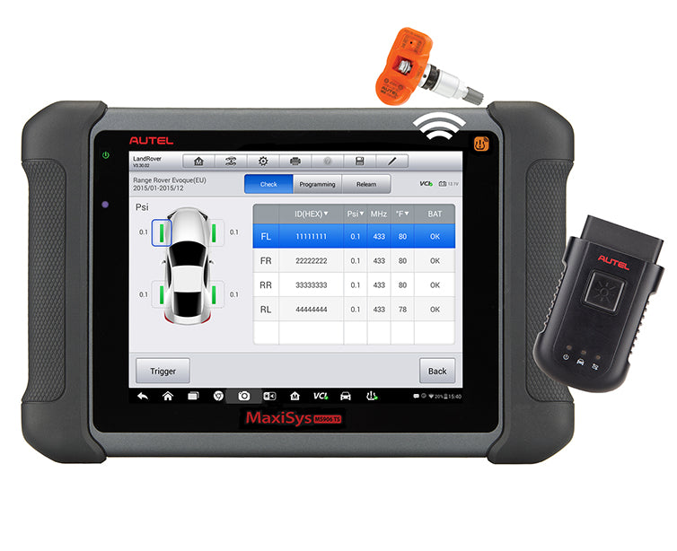 Autel MaxiSys MS906TS - AE Tools & Computers