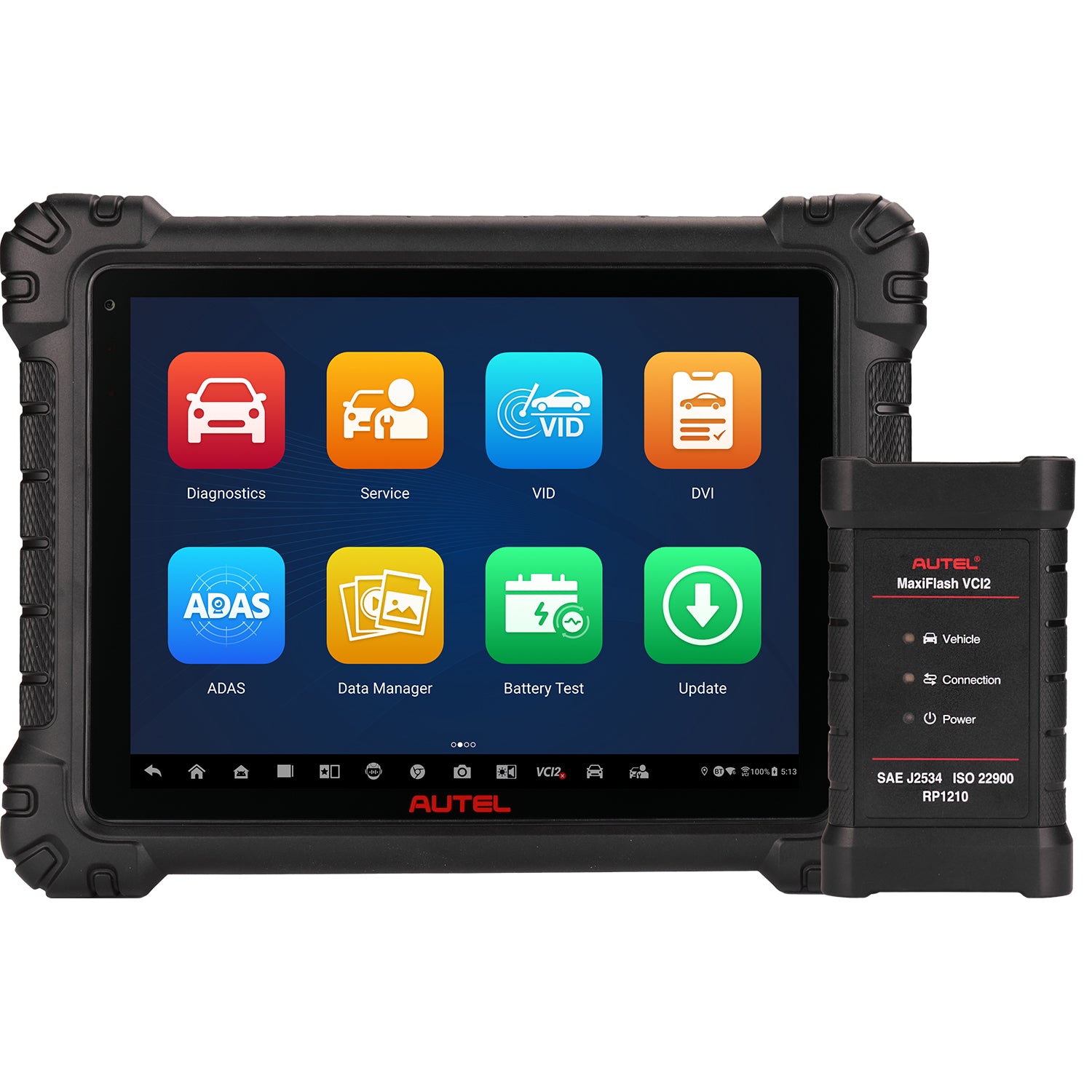 Autel MS909 S2 with VCI2 module included