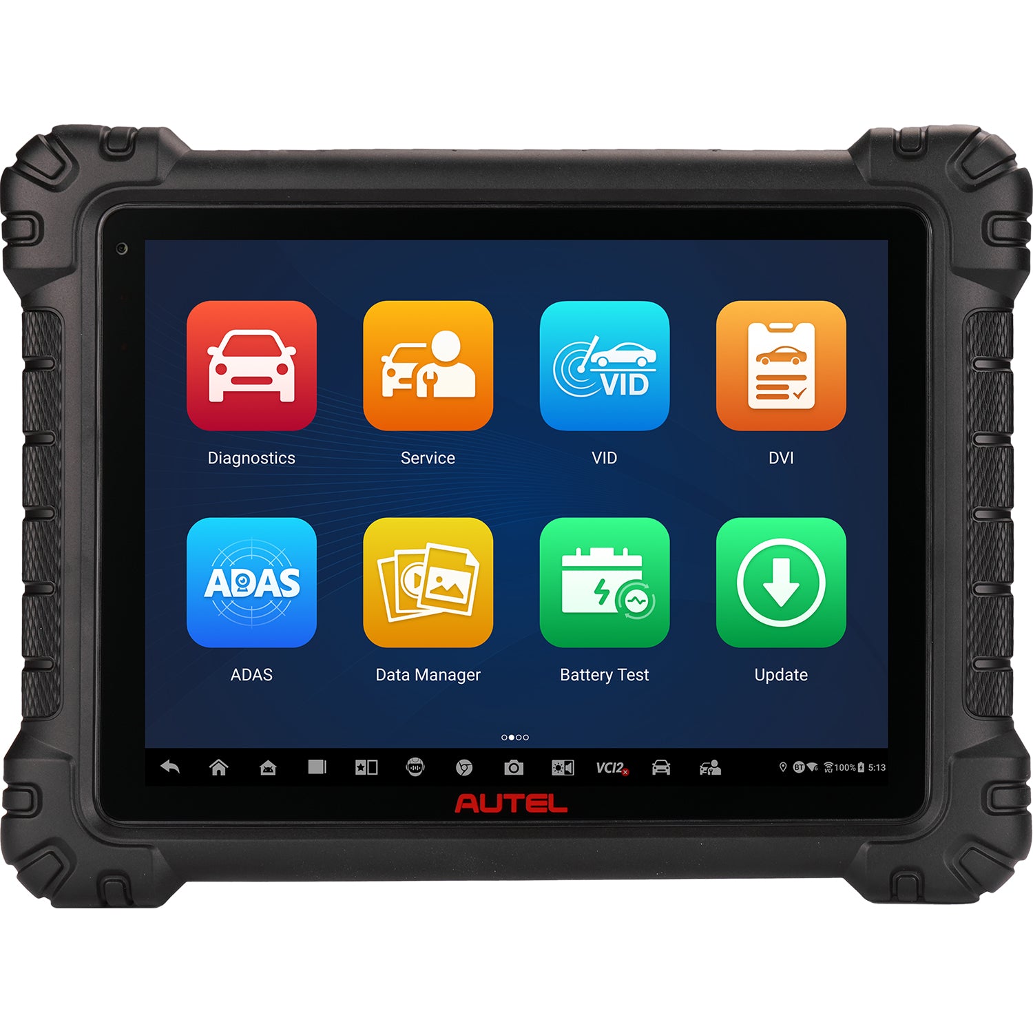 Autel MS909 S2 diagnostic tablet front view