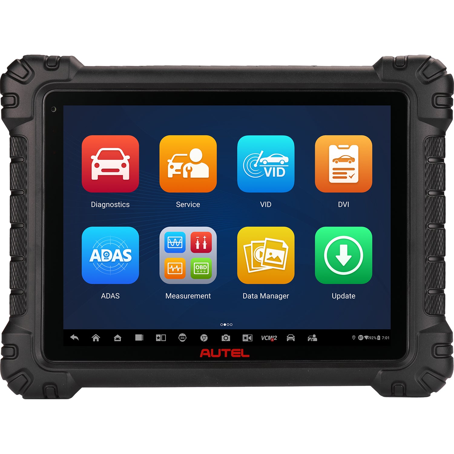 Autel MS919 S2 diagnostic tablet screen on