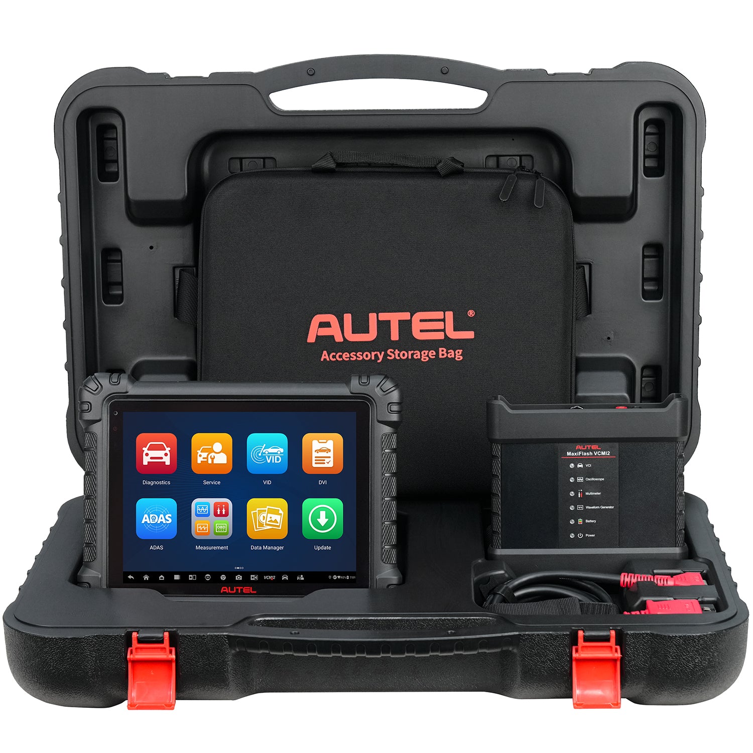 Autel MS919 S2 tablet in carrying case