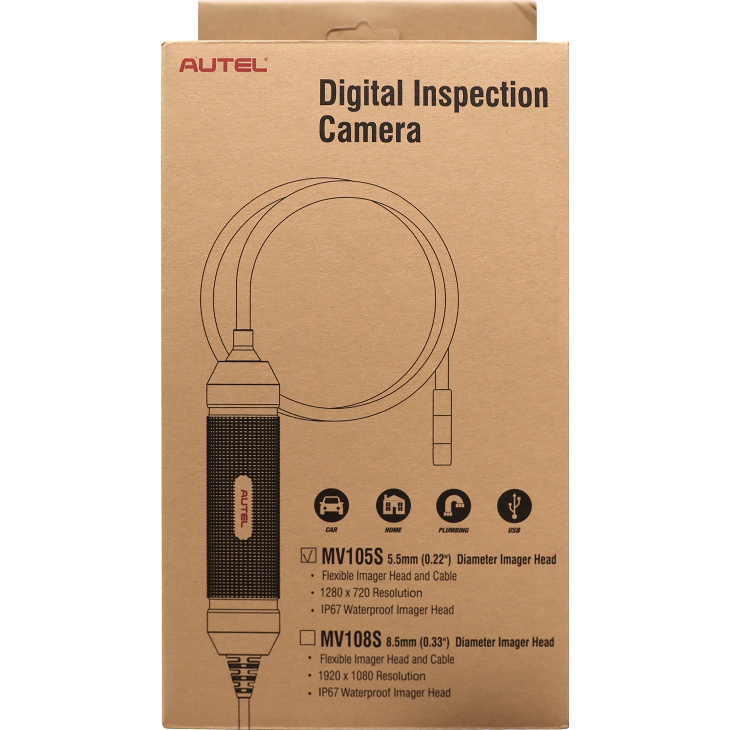 High-resolution camera tools