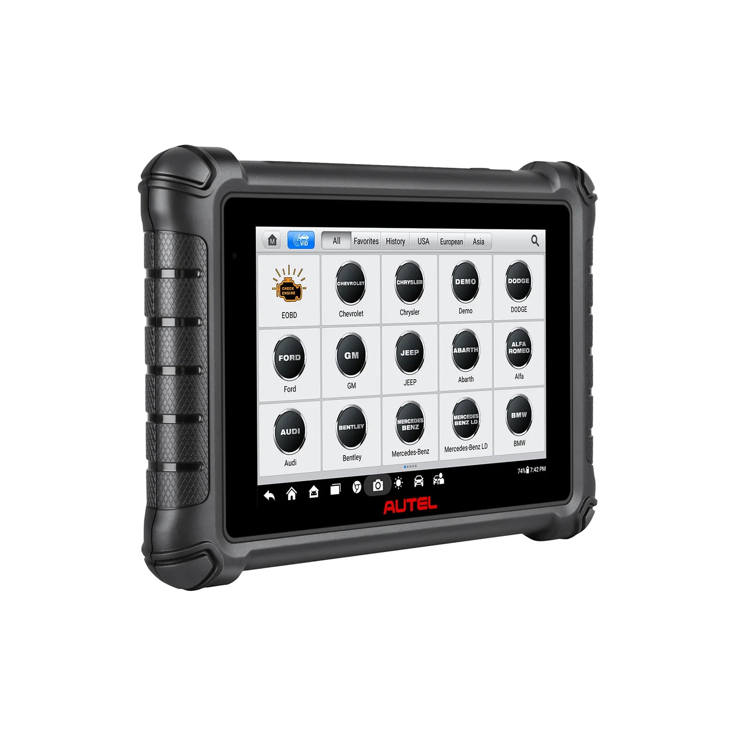 MX900 Auto VIN & Advanced Functions