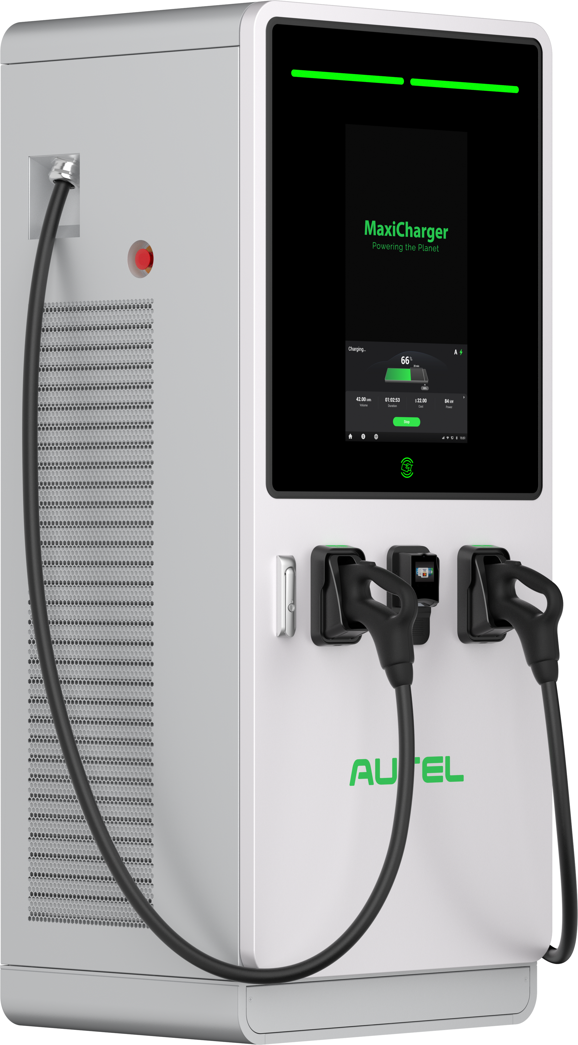 UF060A3001 MaxiCharger 60kW DC Fast (CCS1 cable) - AE Tools & Computers