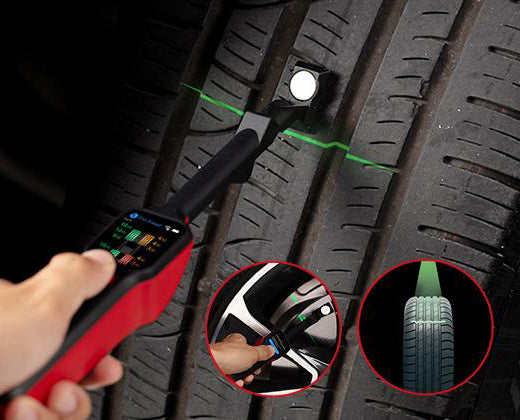 Autel MaxiTPMS TBE200 Tread Depth & Brake Analysis Tool - AE Tools & Computers