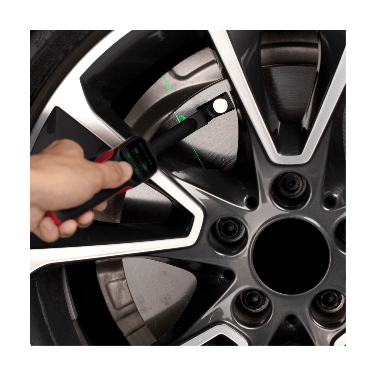 Autel MaxiTPMS TBE200 Tread Depth & Brake Analysis Tool - AE Tools & Computers