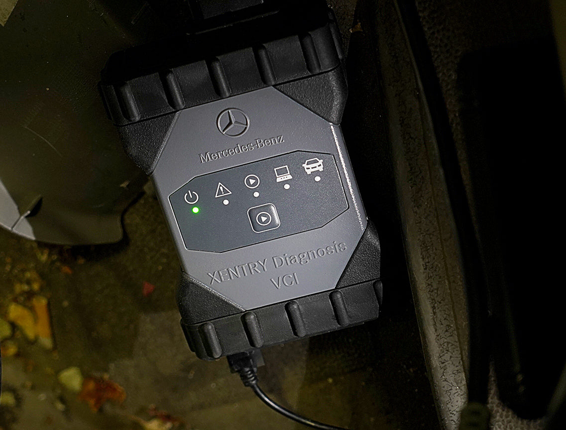 XENTRY Diagnostics Kit (Diesel) formerly FUSO - AE Tools & Computers