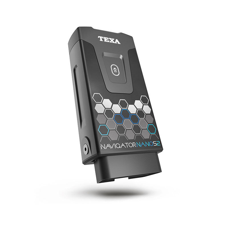 TEXA Navigator NANO S2 Interface