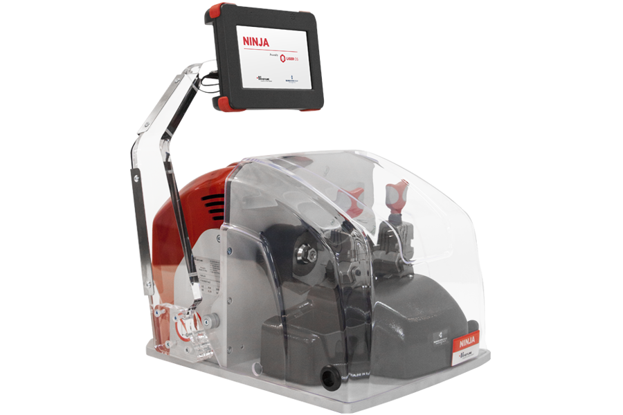 Keyline Ninja Laser key machine with AC Jaw - AE Tools & Computers