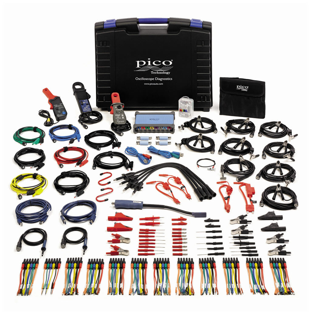 Pico 4823 8-channel diagnostic kit layout