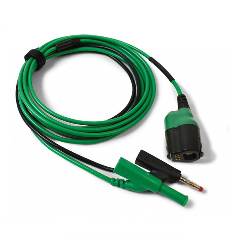 Pico TA477 5-meter green test lead full view