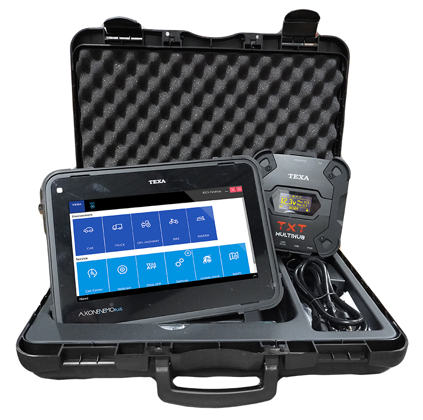 Axone Nemo Plus with TXT Multihub Setup