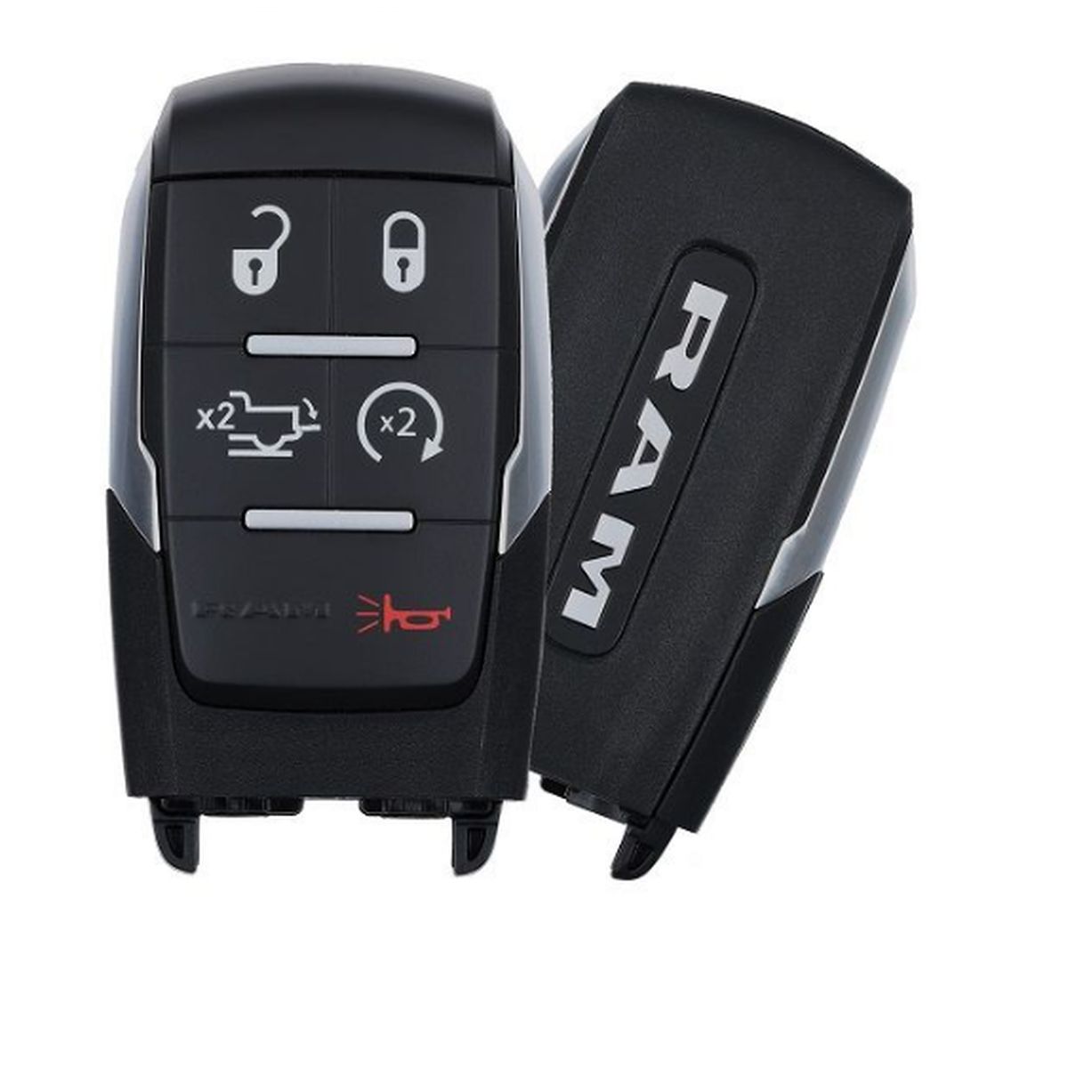 Dodge RAM 5 Button Smart Key w/ Start + Tailgate - 68374994ABR – AE ...