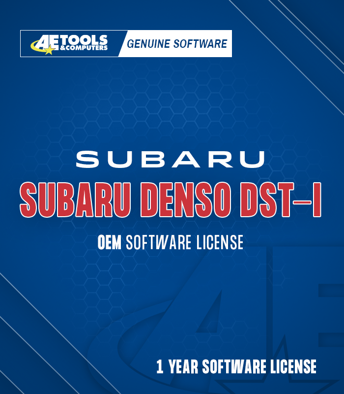 Subaru Computer Programs Products – AE Solutions