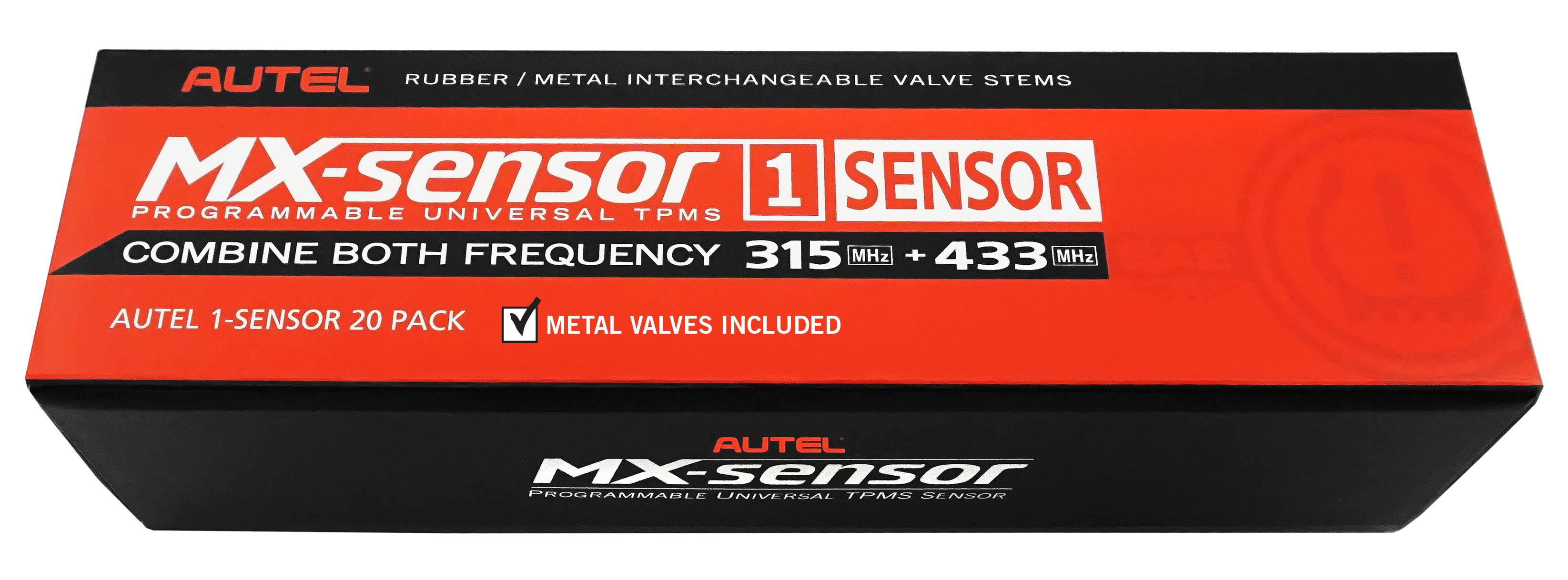 Autel MX-Sensor 1-Sensor Rubber Press-in Valve (20 PK)
