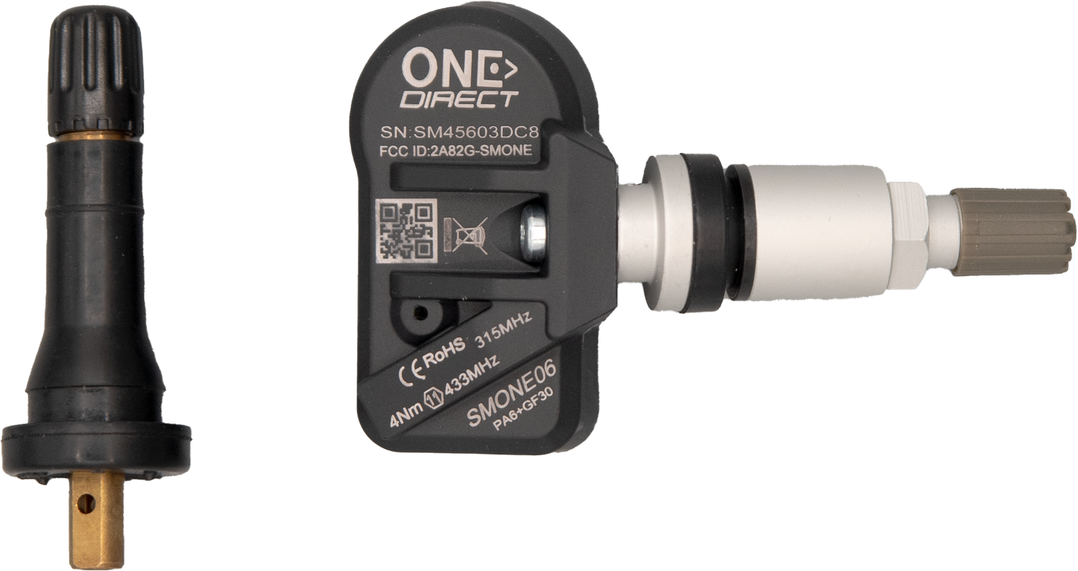 Siming One Direct Universal Sensors. 12 pack in VT57 TPMS Kit Combo.