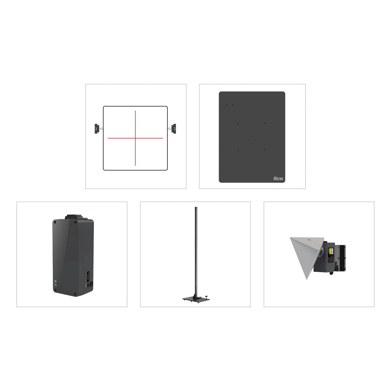 Autel Standard expansion package items.