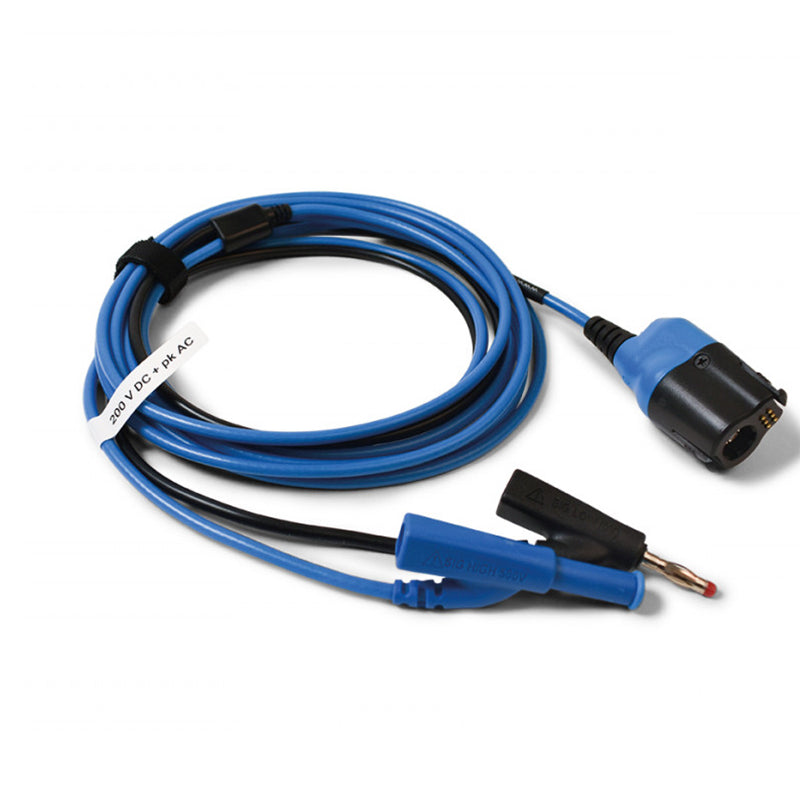 Pico TA475 5-meter blue test lead full view
