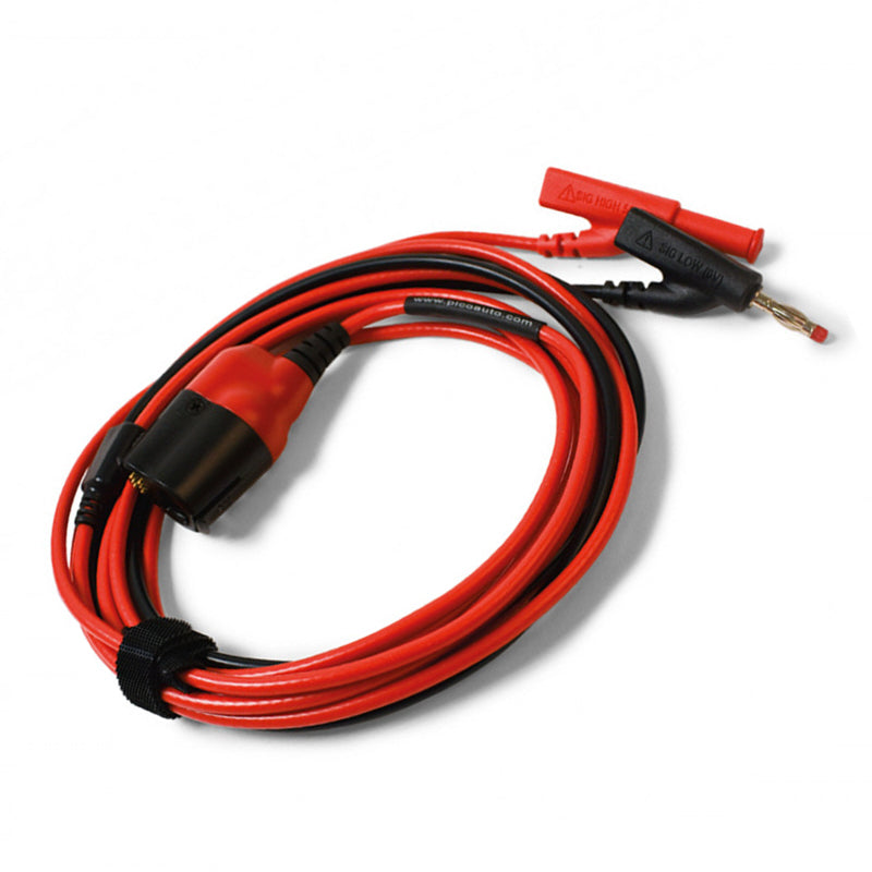 Pico TA476 5-meter red test lead full view