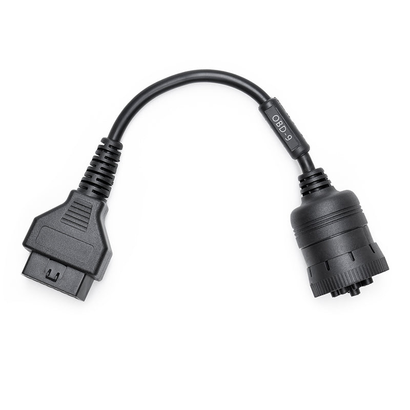 TOPDON HD 9 Pin cable at the top