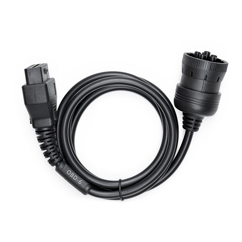 TOPDON HD 6-pin cable, top view