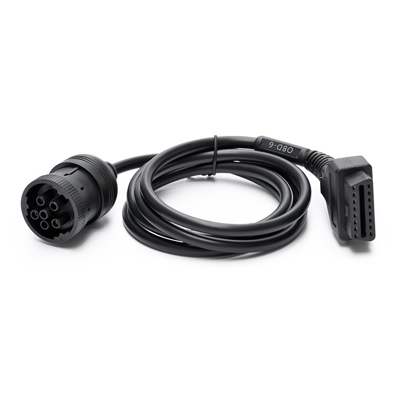 6-pin CV connector cable showing pins