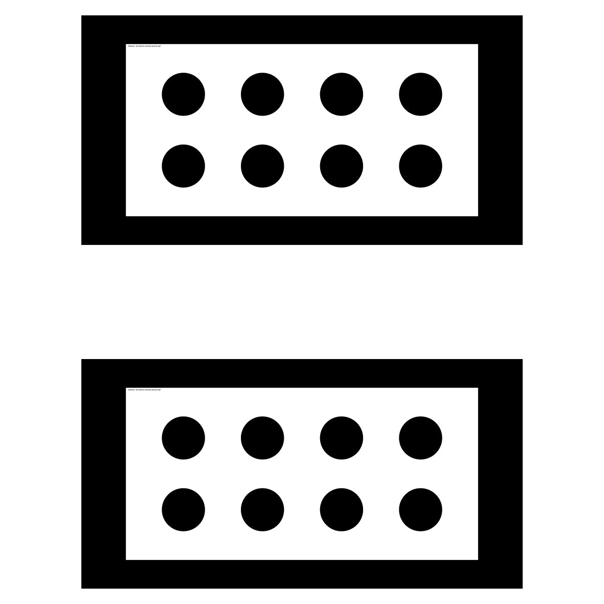 TEXA calibration mats for ADAS system