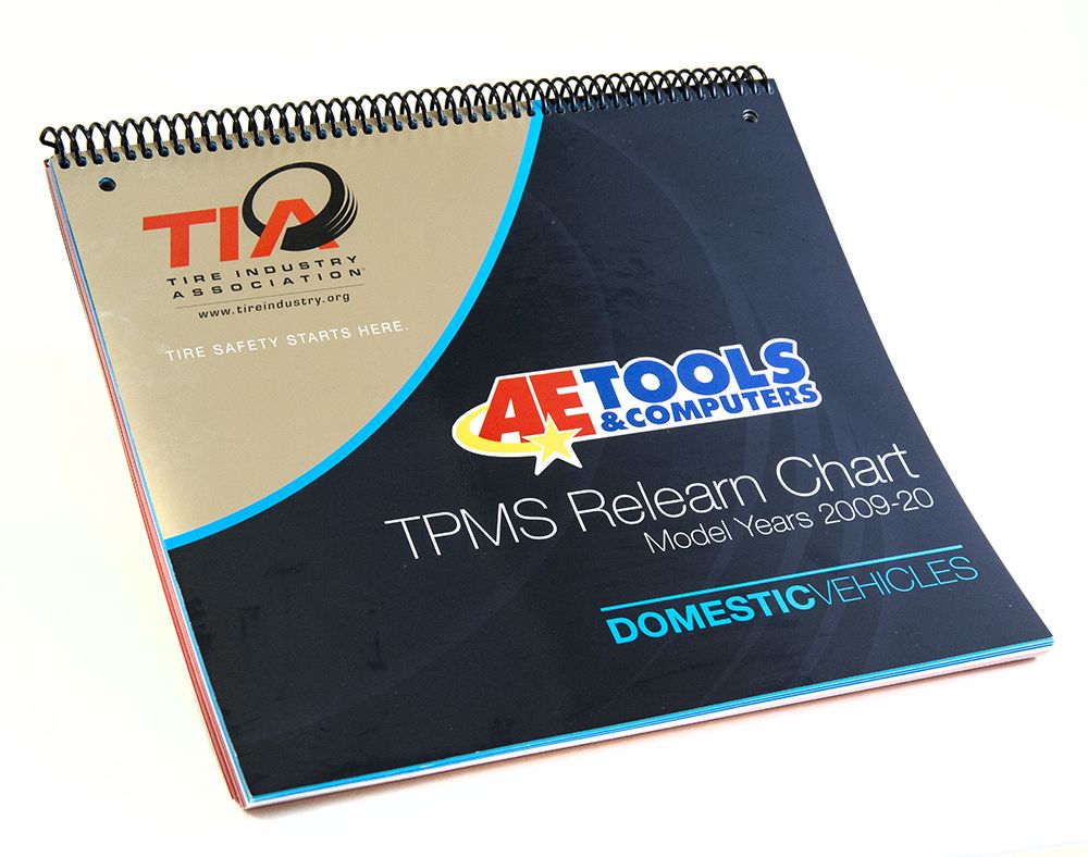 TPMS Relearn Chart for Domestic & Imports – AE Solutions