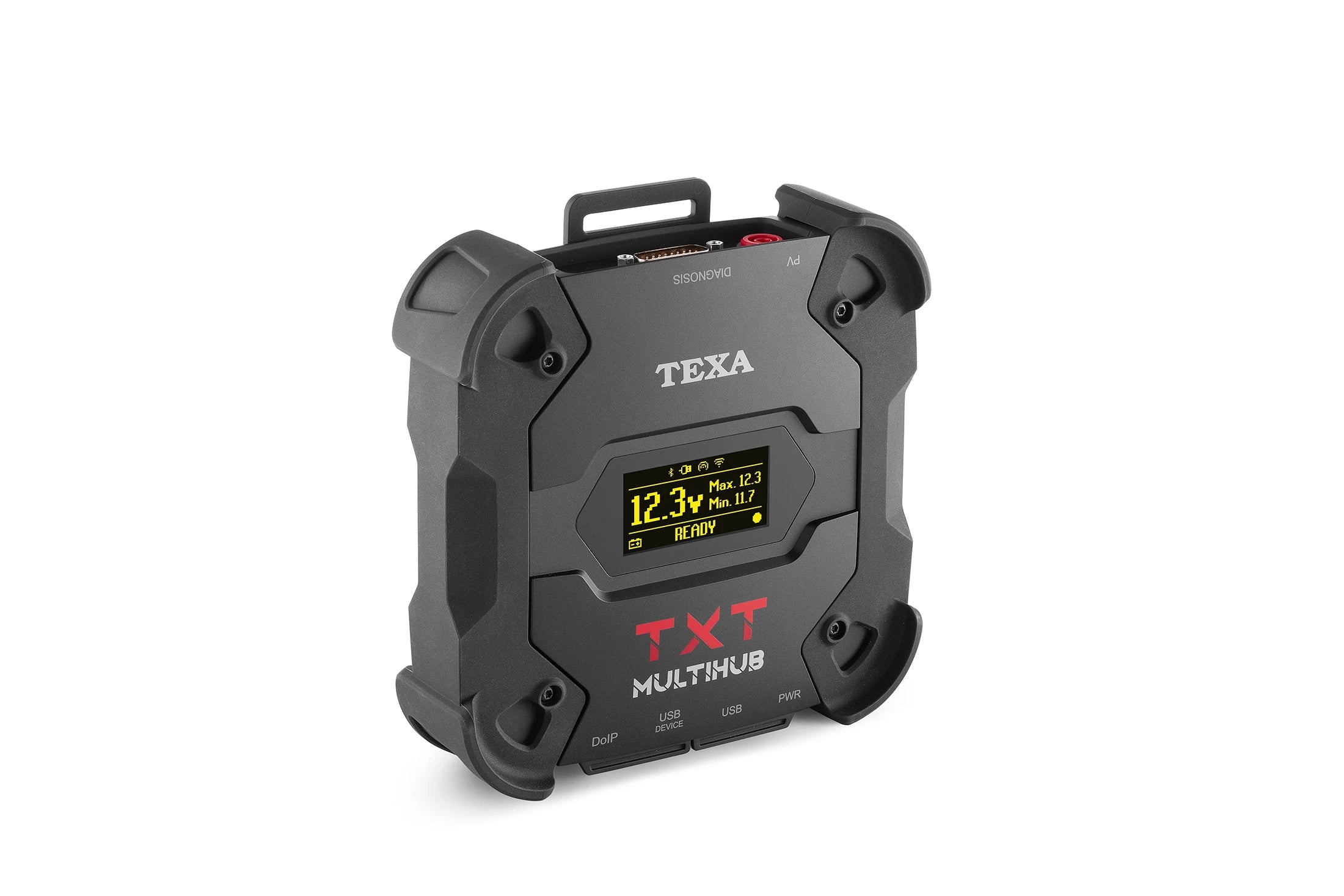 TXT Multihub connectivity options for versatile use