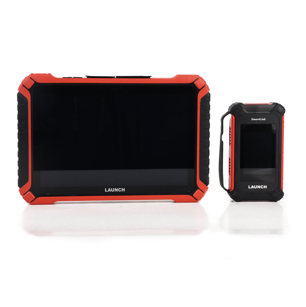 Throttle V with the Smartlink facing forward.