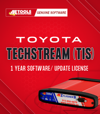 Toyota GTS+ Techstream Software Subscription (TIS) – AE Solutions