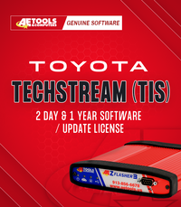 Toyota GTS+ Techstream Software Subscription (TIS) – AE Solutions