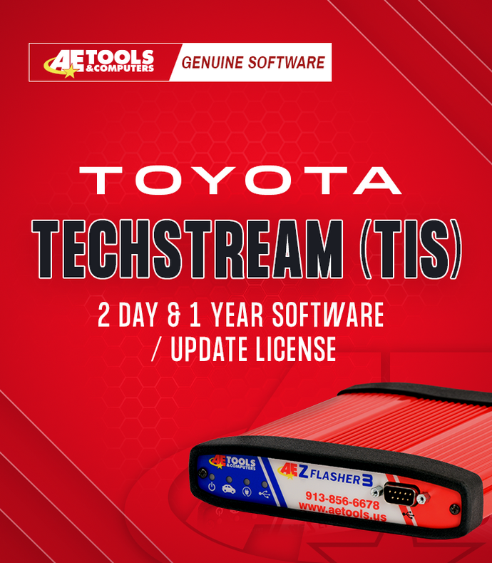 Toyota GTS+ Techstream Software Subscription (TIS) – AE Solutions