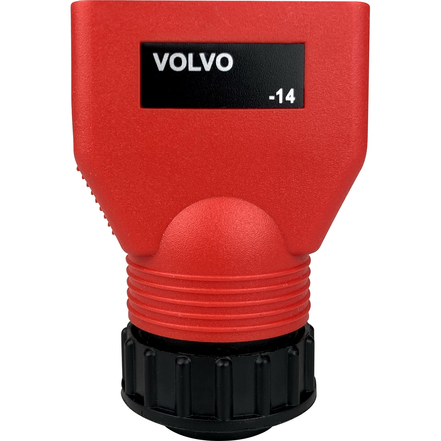 Autel Volvo 14-Pin Adapter Cable front view.