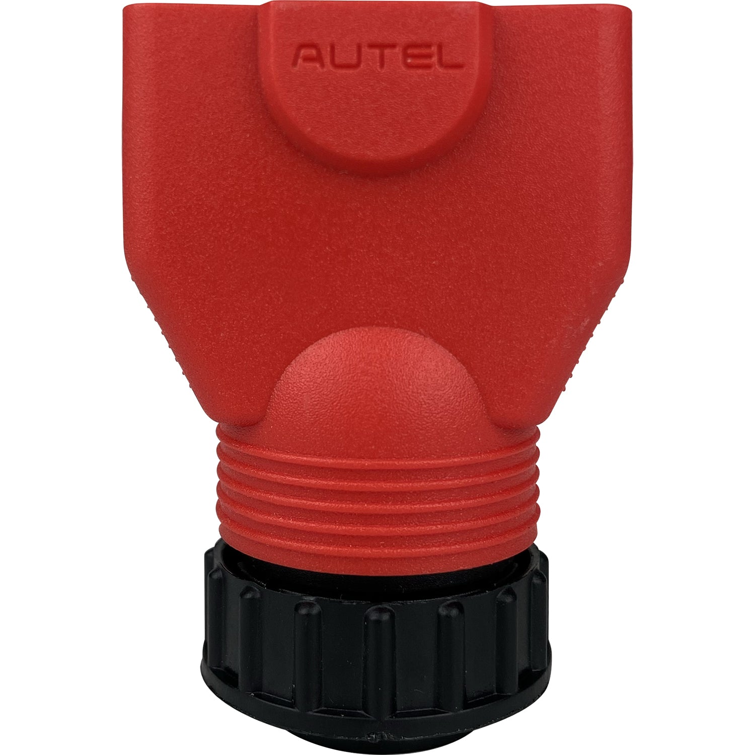 Volvo 14-pin adapter connected to truck system