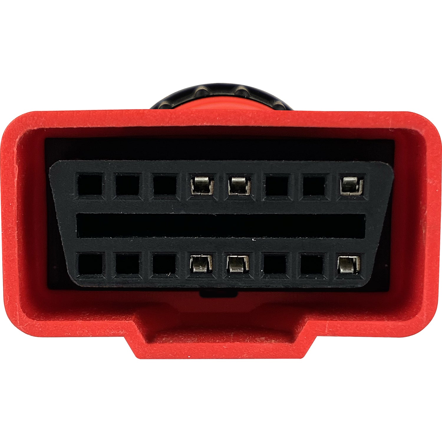 Close-up of Volvo 14-pin connector