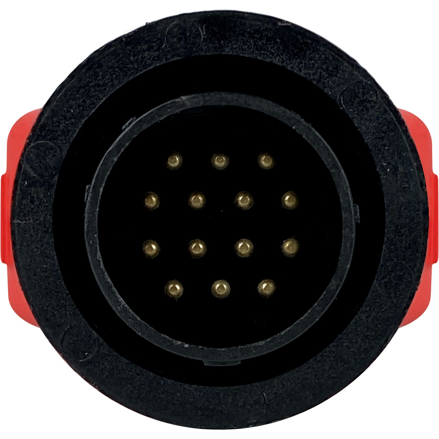 Detailed look at Volvo 14-pin connection