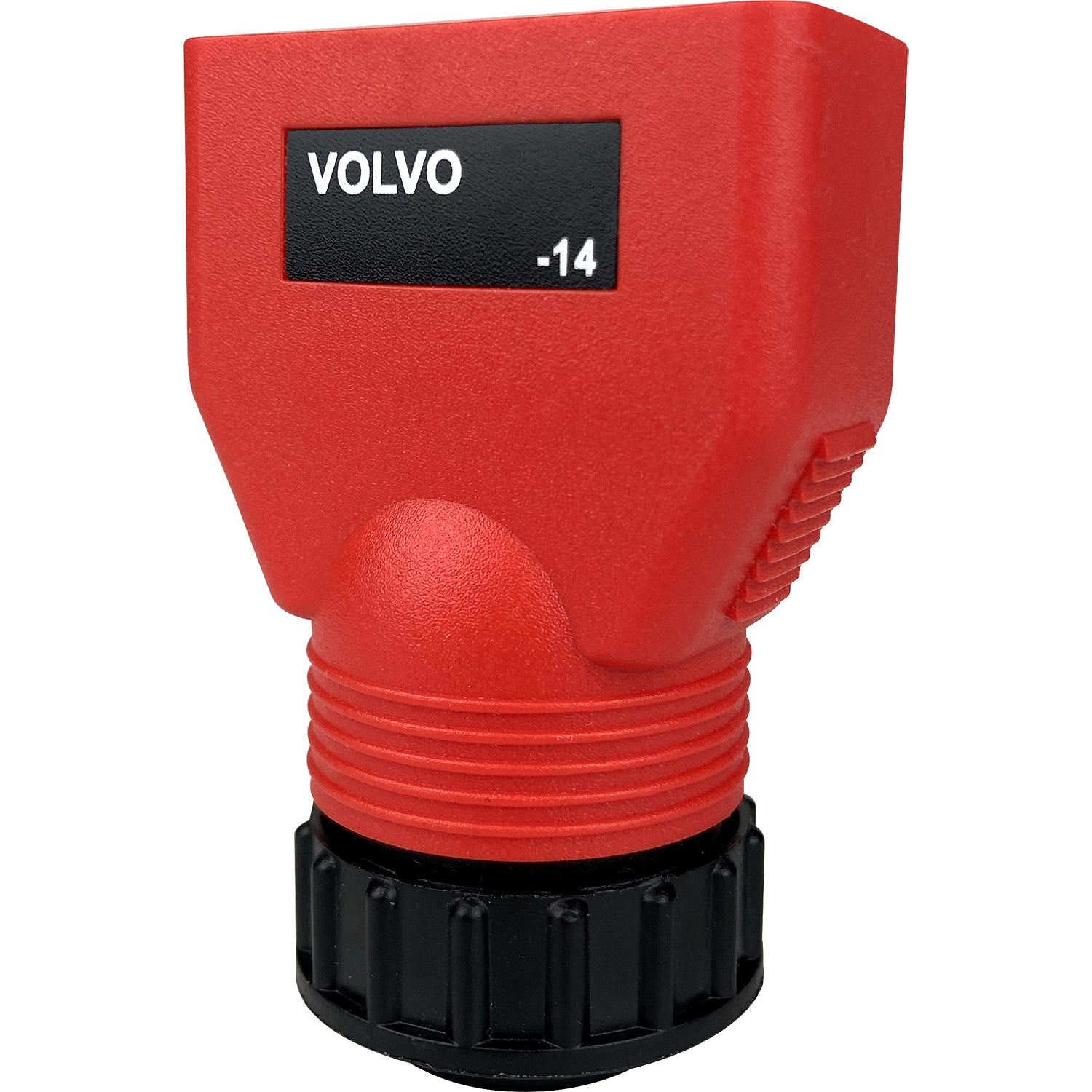 Volvo truck maintenance with Autel 14-pin adapter