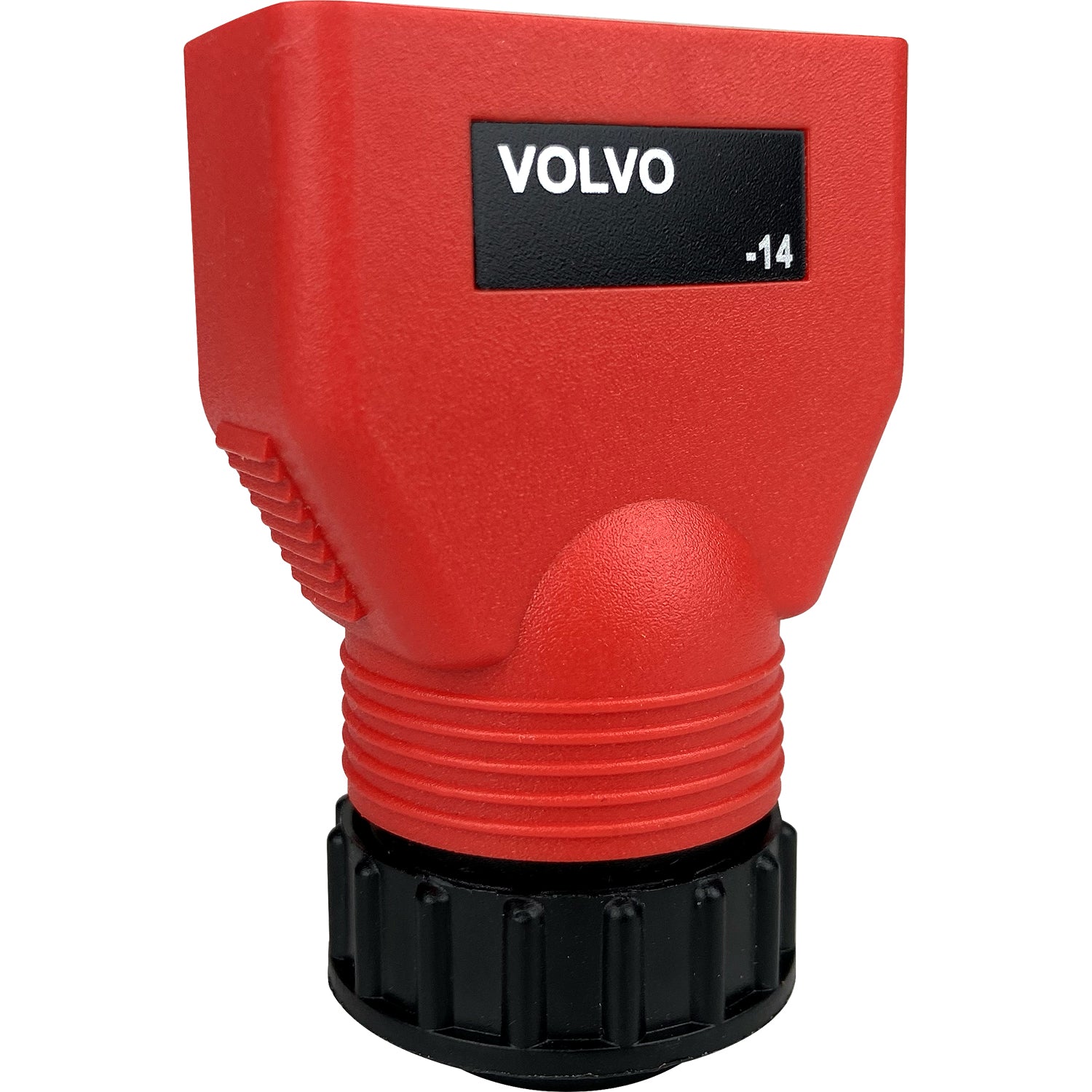 Volvo truck diagnostics using Autel adapter