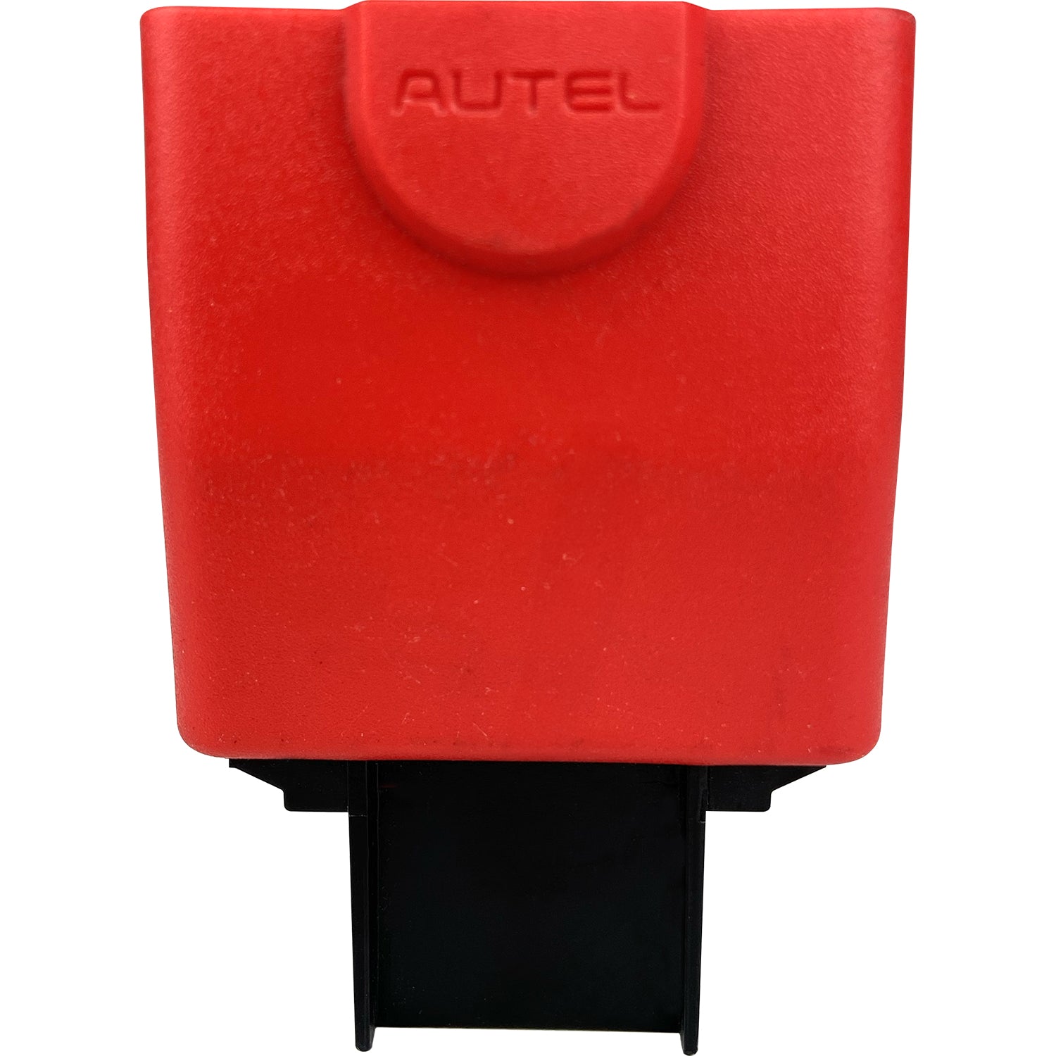 Volvo 8-pin adapter connected to truck system
