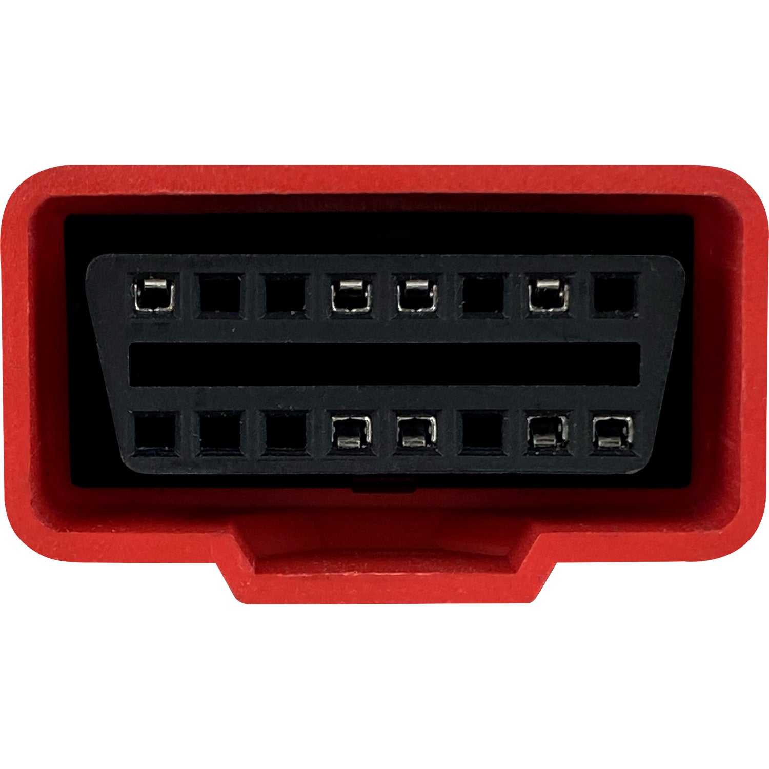 Close-up of Volvo 8-pin connector