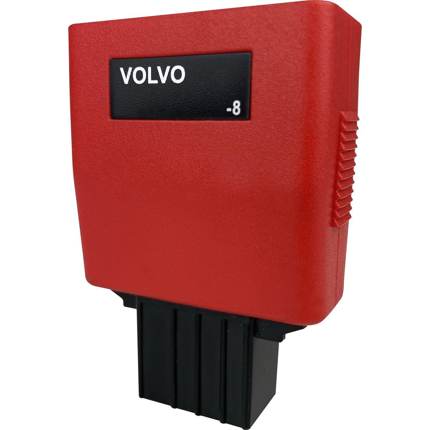 Volvo truck maintenance with Autel 8-pin adapter