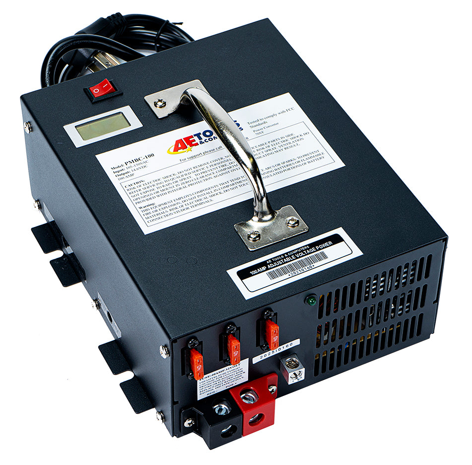 AE Tools & Computers 100 Amp Variable Voltage Programming Power Supply - AE Tools & Computers