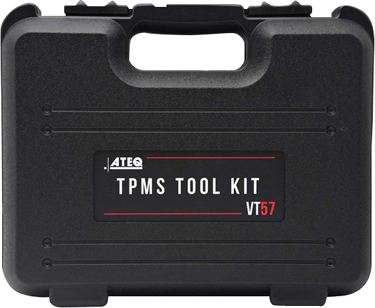 ATEQ VT57 Case and accessories box. Contains the cords and OBD2 connector for VT57 tool. TPMS Tools.
