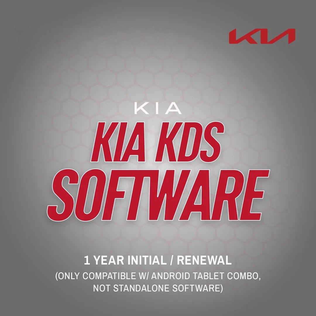 KIA KDS Mobile Software 1 Year License