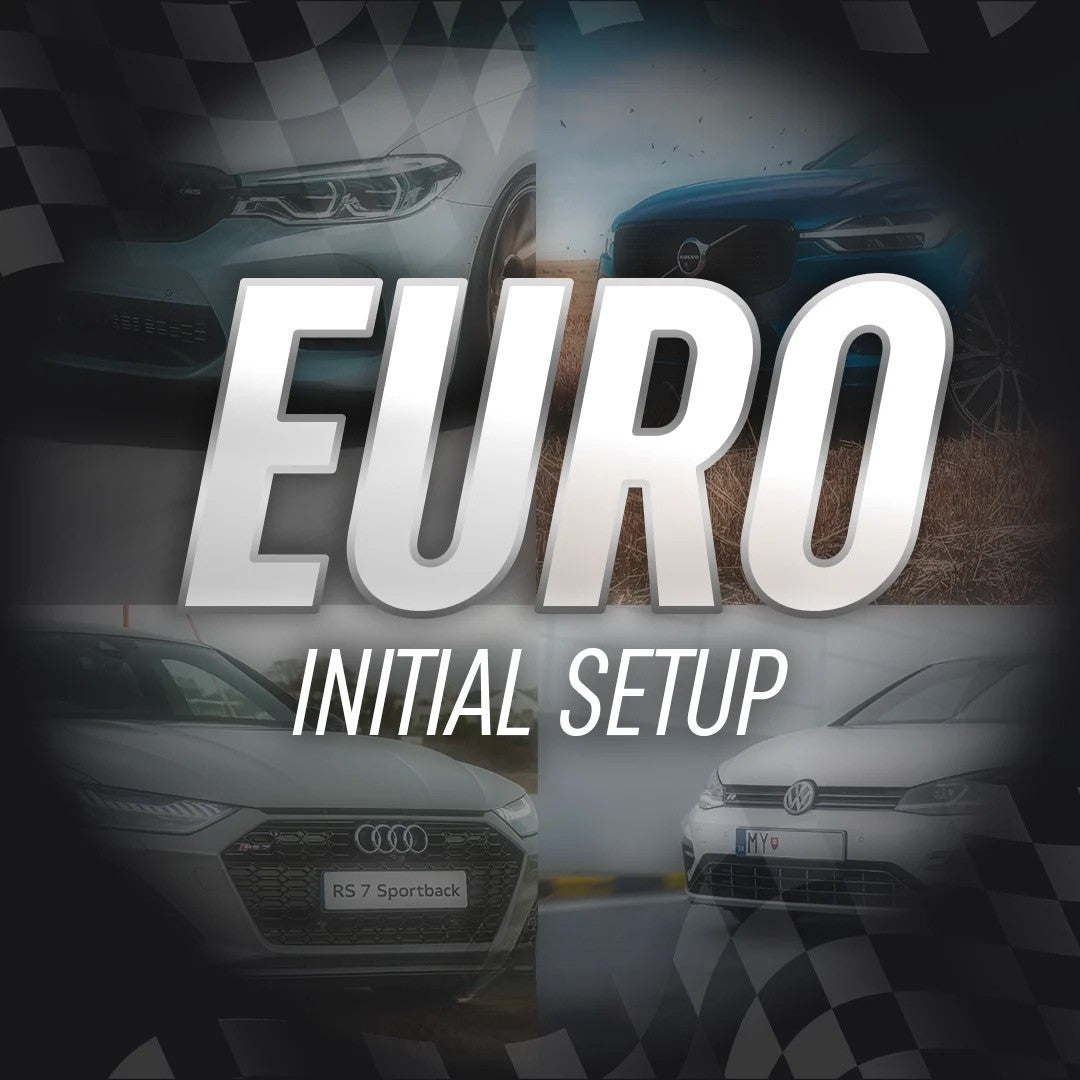 Initial Setup for Euro Software