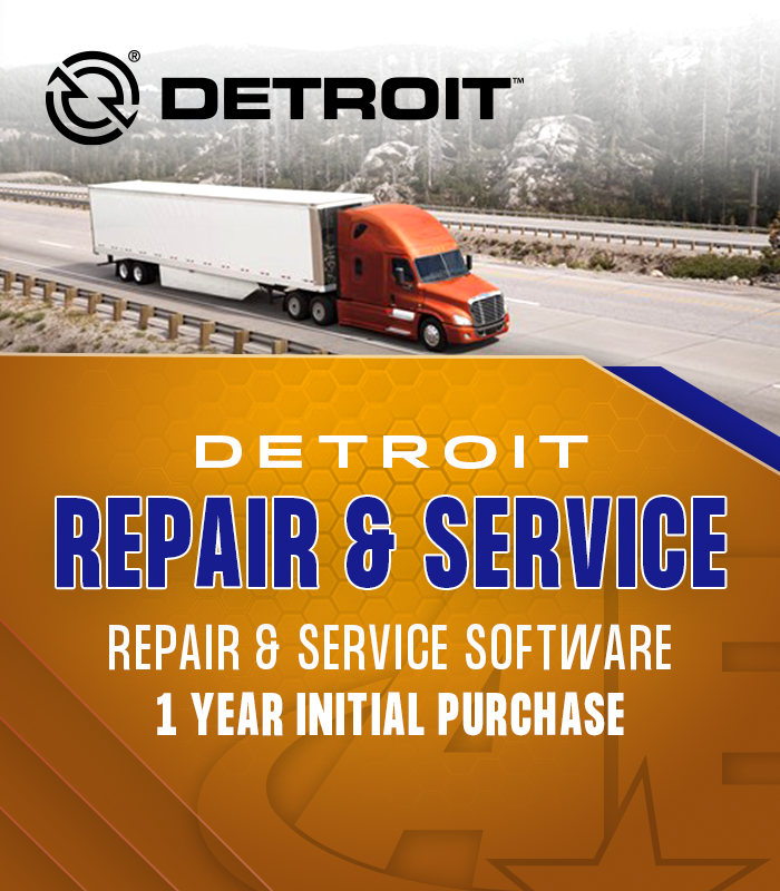 Detriot Service Routine Detroit Diesel Repair & Service Info Software Initial Purchase – AE ...