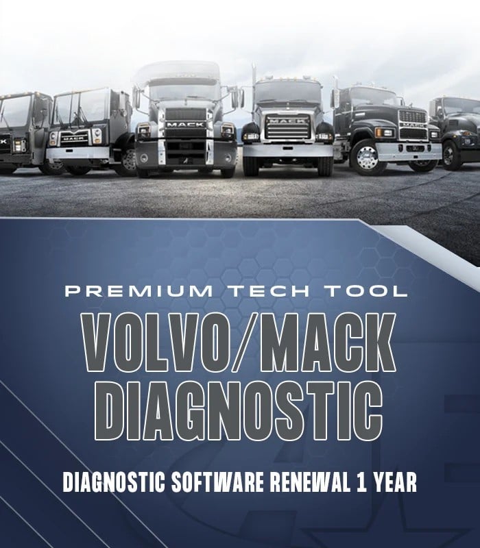 Volvo/ Mack PTT Diagnostic Software Renewal 1YR